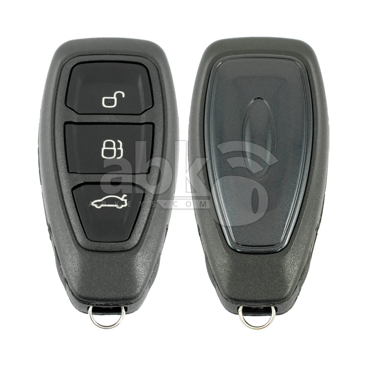 Cysocool 3 Button Car Key Cover For Ford With Keychain Lanyard, Soft Silicone Remote Key Shell - View #5