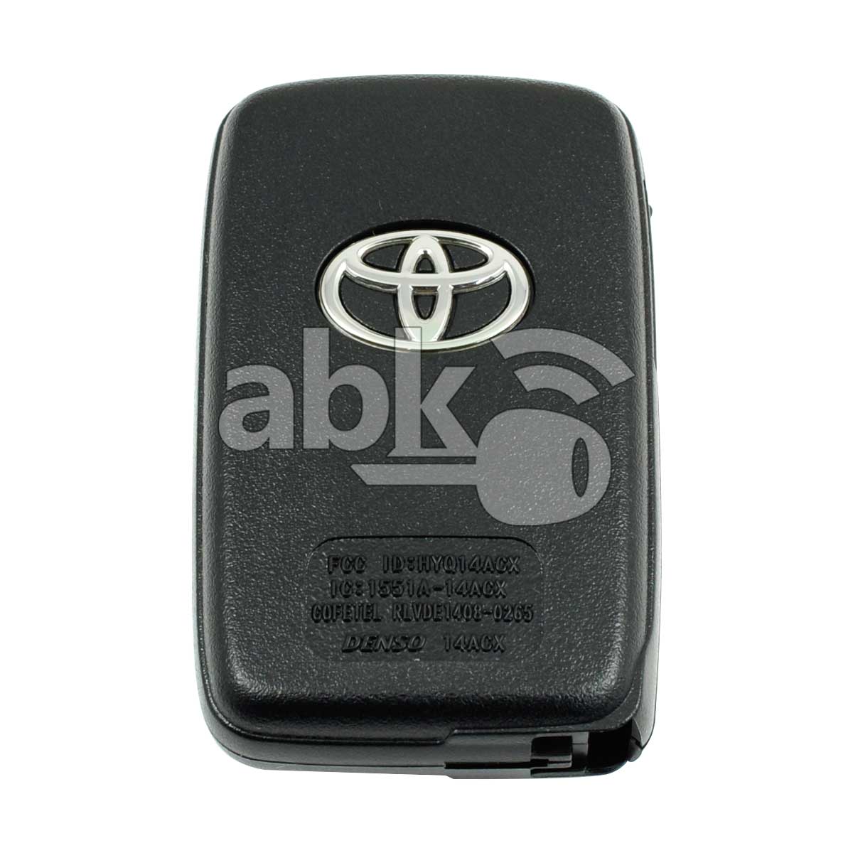 Toyota Prius 2010-2014 Smart Key 4Buttons 89904-47150 315MHz HYQ14ACX P1 98 - ABK-420 - ABKEYS.COM