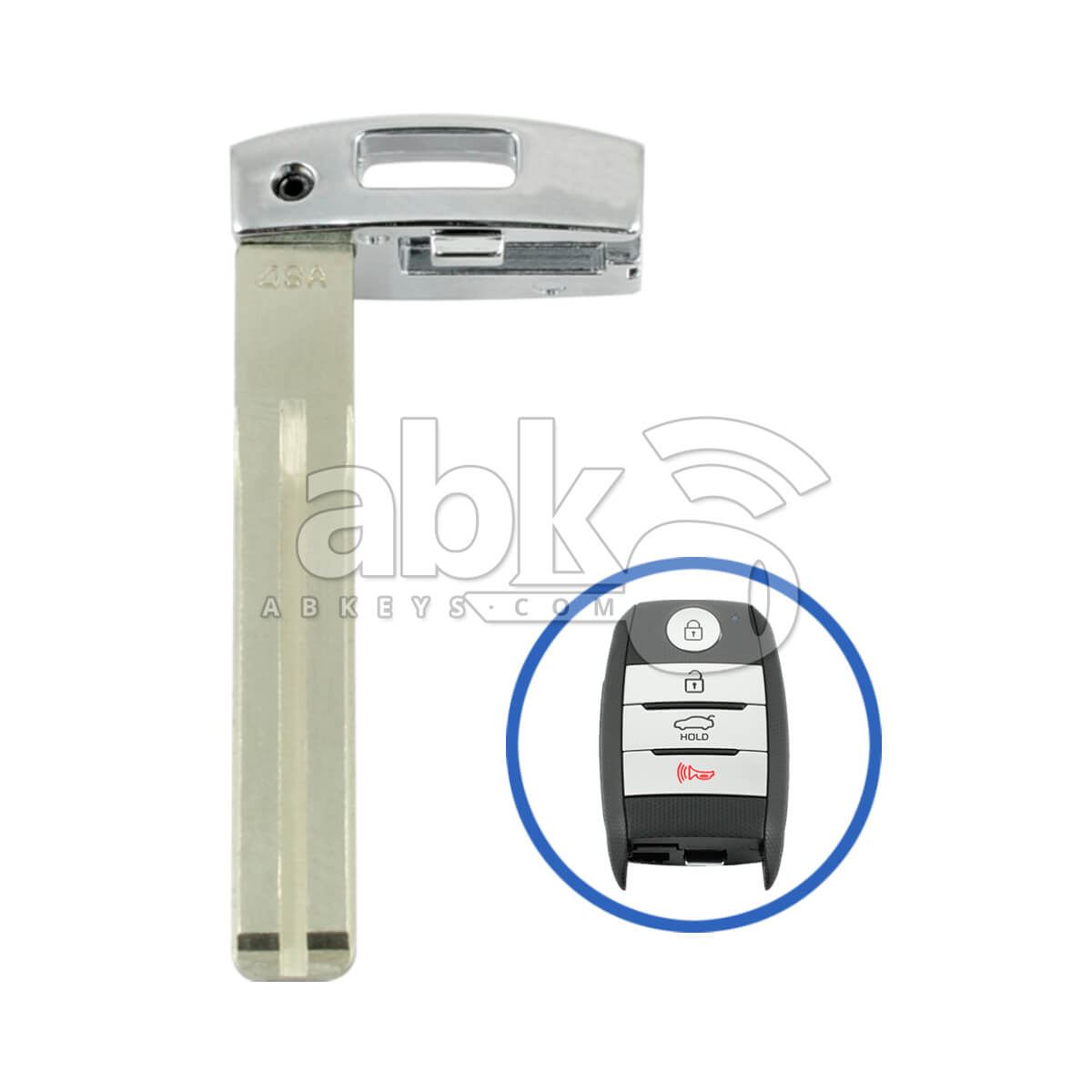 Kia Optima Sportage Sorento Rio K5 2011+ Smart Key Blade 81996-2P300 81996-A4040 TOY40 25Pcs Bundle