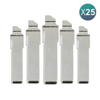 Volkswagen Audi 2005 + Flip Remote Key Blade HU66 25Pcs Bundle - ABK - 4220 - OFF25 - ABKEYS.COM