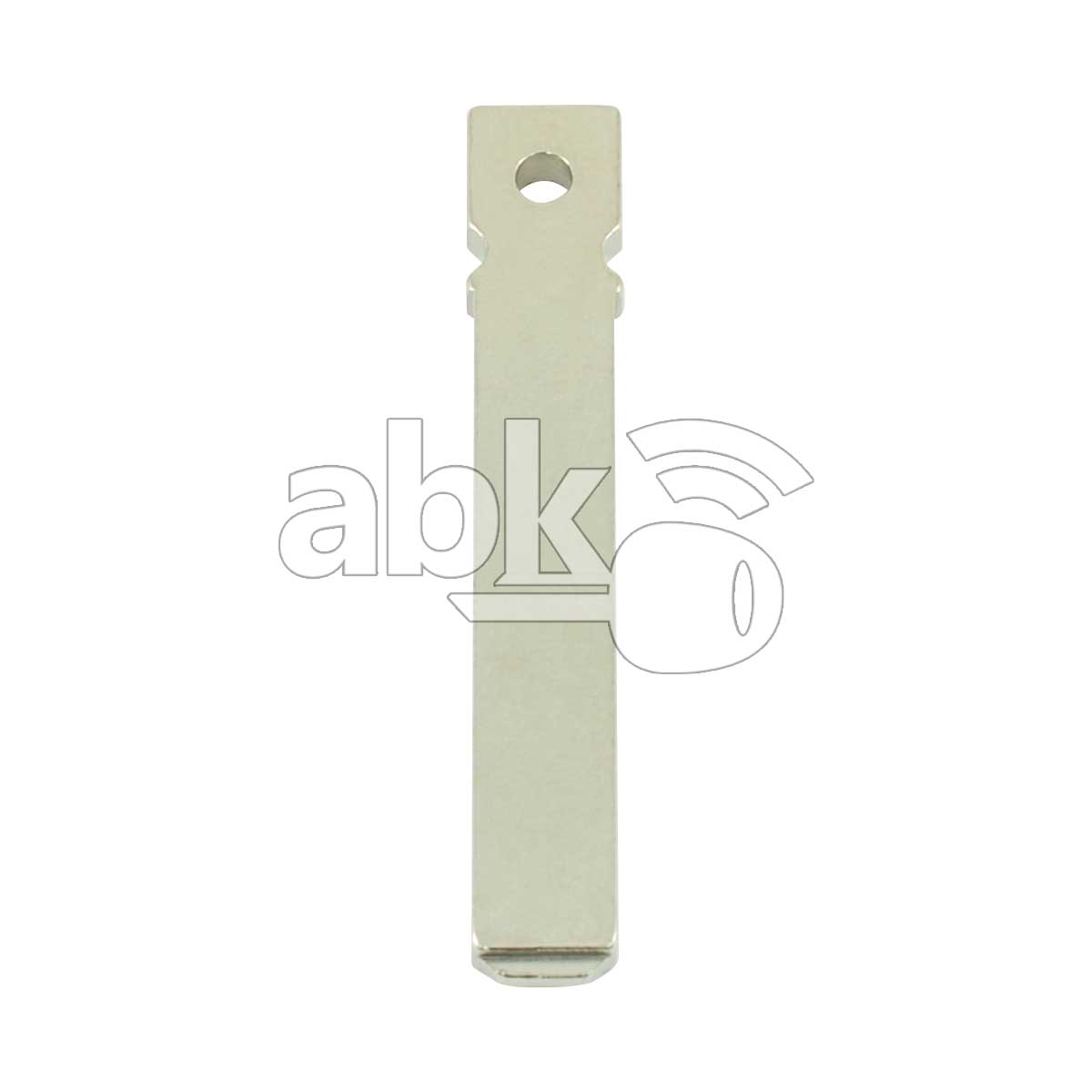 Peugeot Citroen 2003 + Key Head Remote Key Blade 9170T6 VA2 - ABK-4235 - ABKEYS.COM