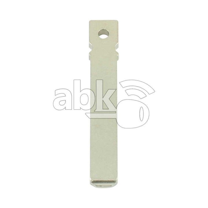 Peugeot Citroen 2003 + Key Head Remote Key Blade 9170T6 VA2 - ABK-4235 - ABKEYS.COM