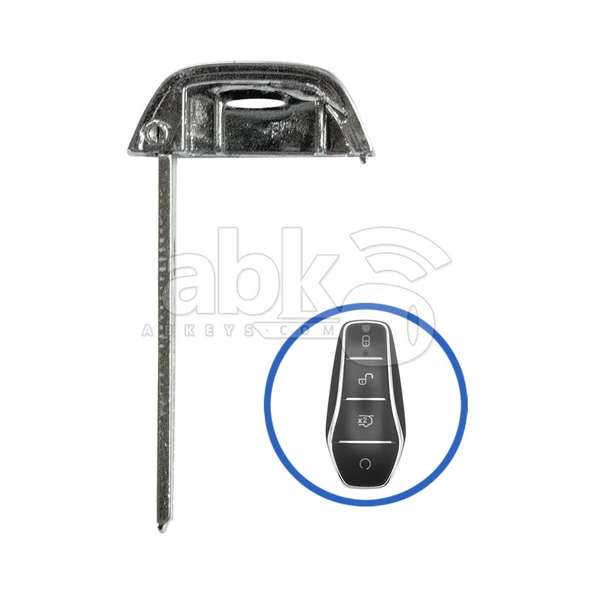 Byd Qin Plus Atto3 Dolphin 2023+ Smart Key Blade ABK-423 |ABKEYS Byd Qin Plus Atto3 Dolphin 2023+ Smart Key Blade ABK-423 |ABKEYS