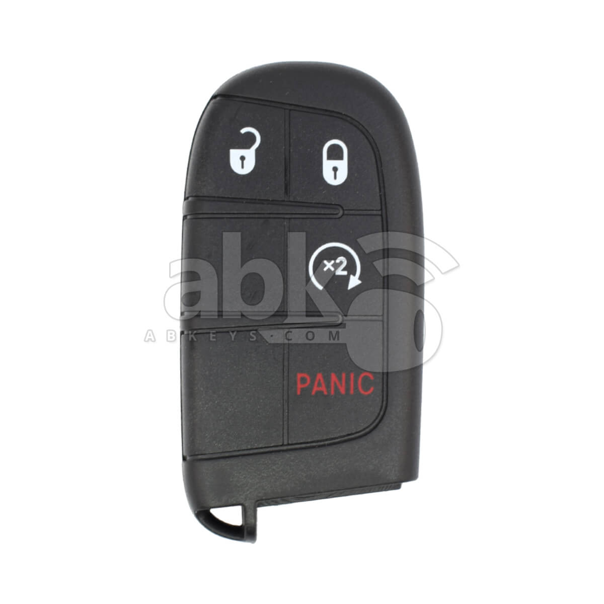 Genuine Jeep Renegade 2015+ Smart Key 4Buttons 6BY88DX9AA 433MHz M3N 40821302   ABK 4243  