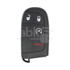 Genuine Jeep Renegade 2015+ Smart Key 4Buttons 6BY88DX9AA 433MHz M3N-40821302 - ABK-4243 -