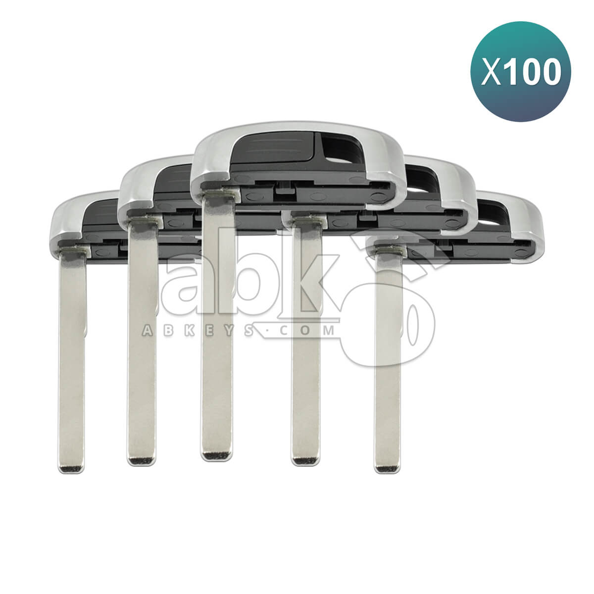 Ford 2017+ Smart Key Blade 164 R8168 5929522 HU101 100Pcs Bundle   ABK 4249 OFF100   ABKEYS