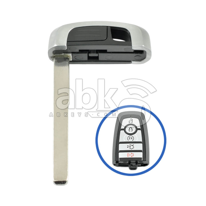 Ford 2017+ Smart Key Blade 164-R8168 5929522 HU101 100Pcs Bundle - ABK-4249-OFF100 - ABKEYS.COM
