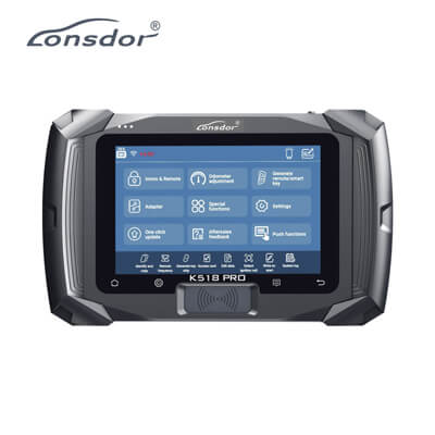 Lonsdor K518 Pro Key Programmer for All Brands Offer Package With 2Years Free Update & Free Cables