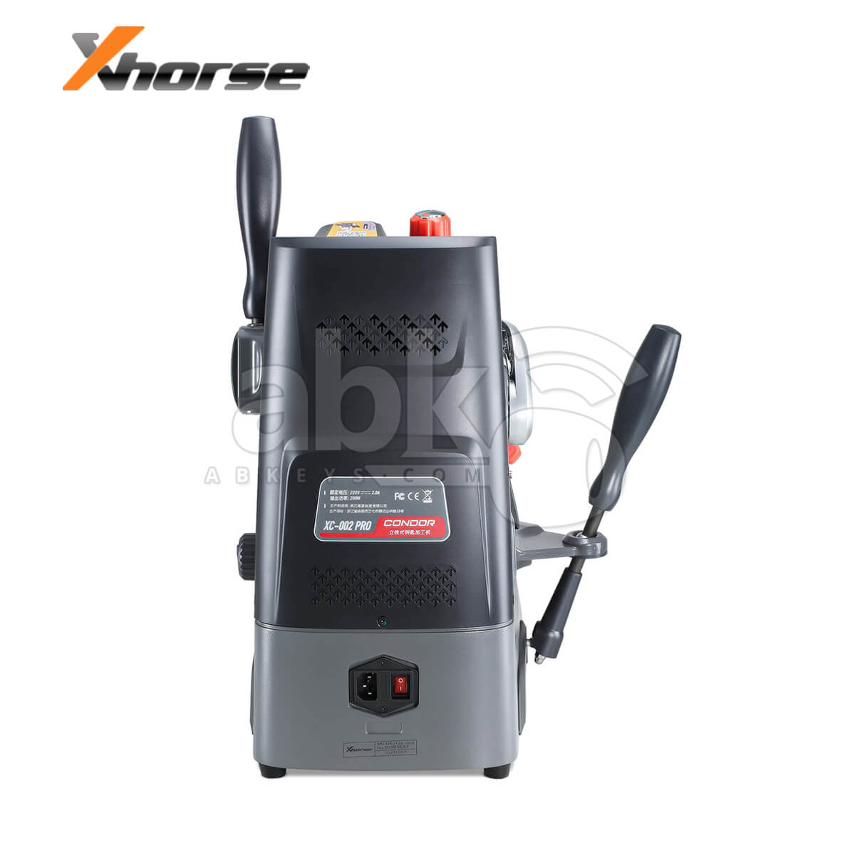 Xhorse Condor XC 002 PRO Manual Key Cutting Machine   ABK 4256   ABKEYS