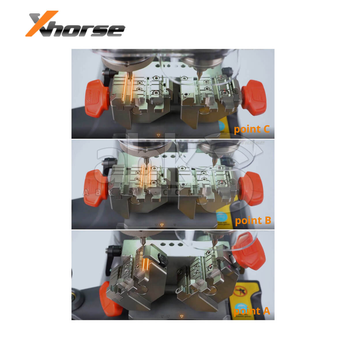 Xhorse Condor XC 002 PRO Manual Key Cutting Machine   ABK 4256   ABKEYS