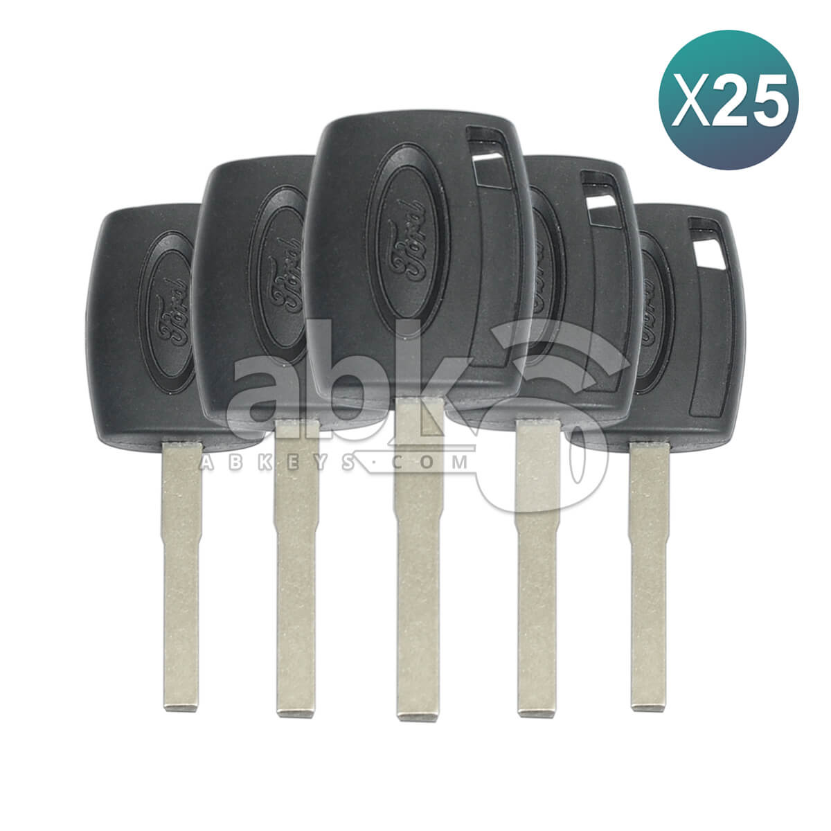 Ford Chip Less Key HU101 25Pcs Bundle - ABK-428-OFF25 - ABKEYS.COM