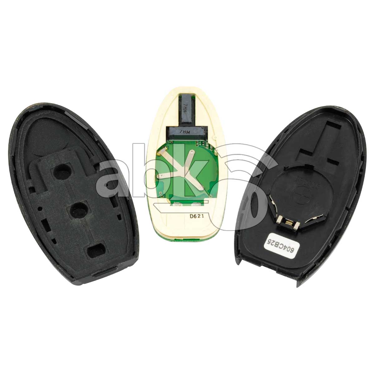 Genuine Nissan Cube March 2007 + Smart Key 2Buttons 285E3-CT01D 285E3-CT01A 315MHz - ABK-4301