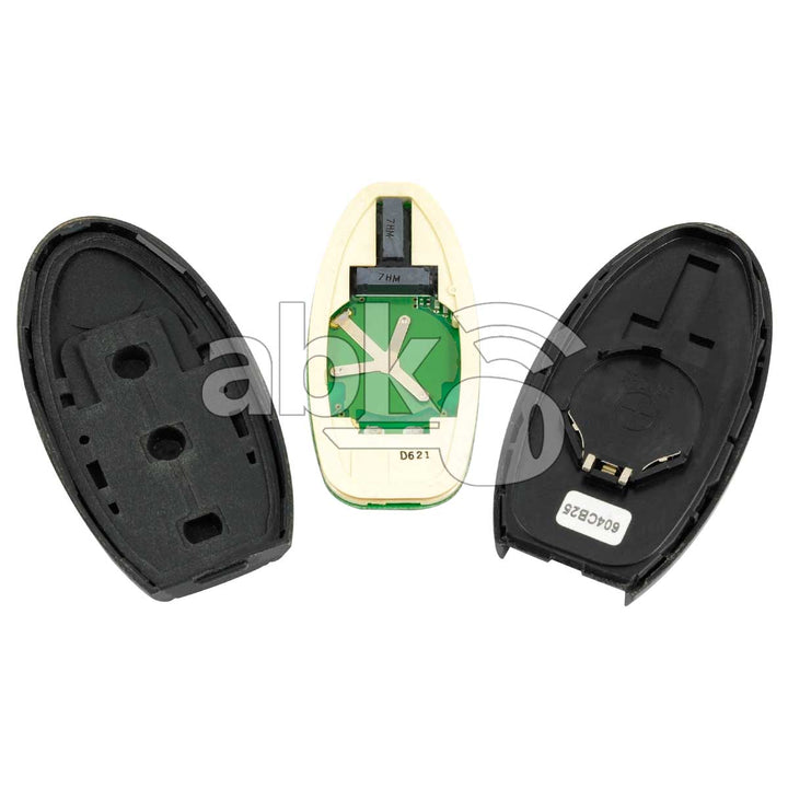 Genuine Nissan Cube March 2007 + Smart Key 2Buttons 285E3-CT01D 285E3-CT01A 315MHz - ABK-4301