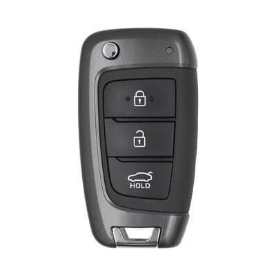 Genuine Hyundai Accent 2017-2019 Flip Remote 3Buttons 95430-H5500 433MHz SYEC3TX1612 - ABKEYS.COM