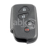Lexus LX570 2007+ Smart Key 4Buttons 89904-60300 433MHz B53EA P1 D4 - ABK-431 - ABKEYS.COM