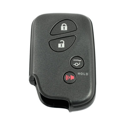 Lexus LX570 2007+ Smart Key 4Buttons 89904-60300 433MHz B53EA P1 D4 - ABK-431 - ABKEYS.COM
