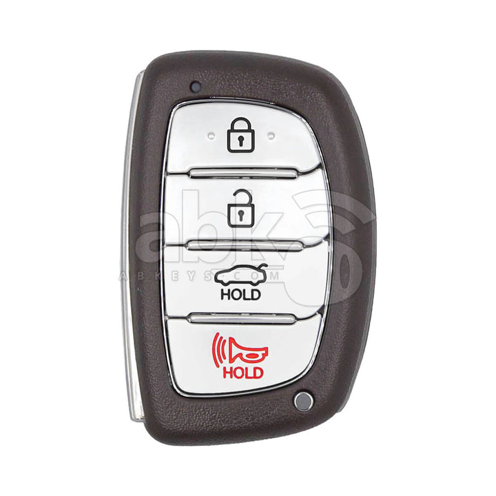 Genuine Hyundai Elantra 2014-2016 Smart Key 4Buttons 95440-3X520 433MHz SVI-MDFGE04 - ABKEYS.COM