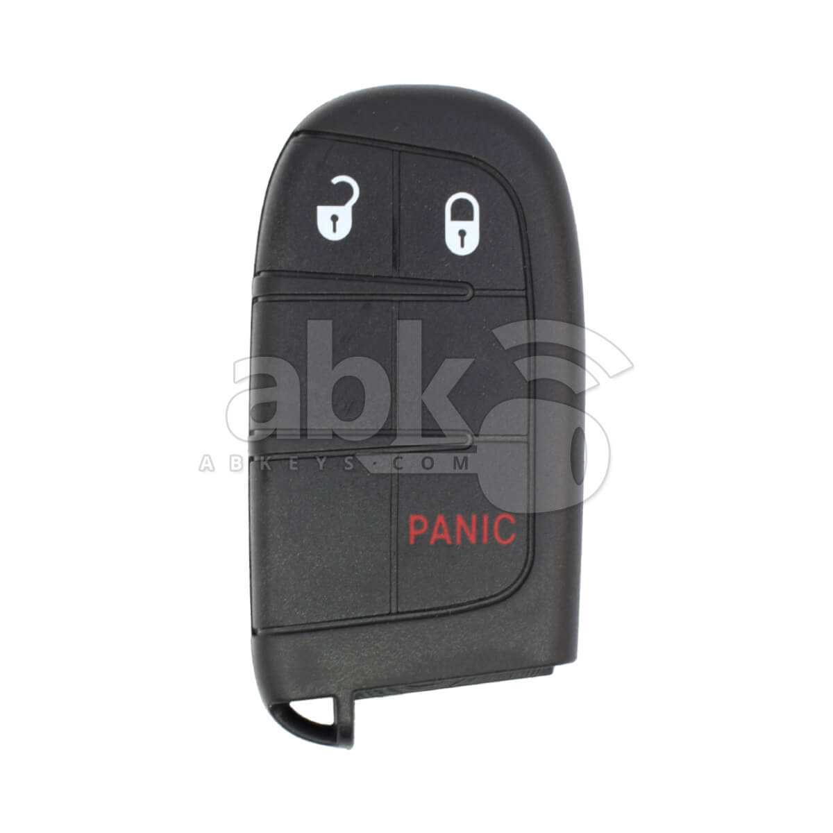 Genuine Jeep Renegade 2015+ Smart Key 3Buttons 735657572 735657526 433MHz M3N 40821302   ABK 4336  