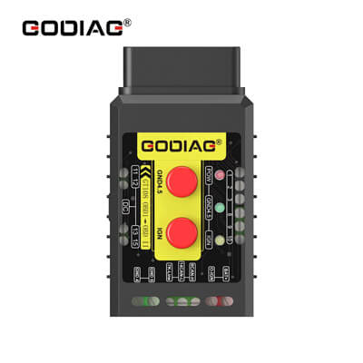 GODIAG GT108 C Configuration OBDI-OBDII Universal Conversion Adapter