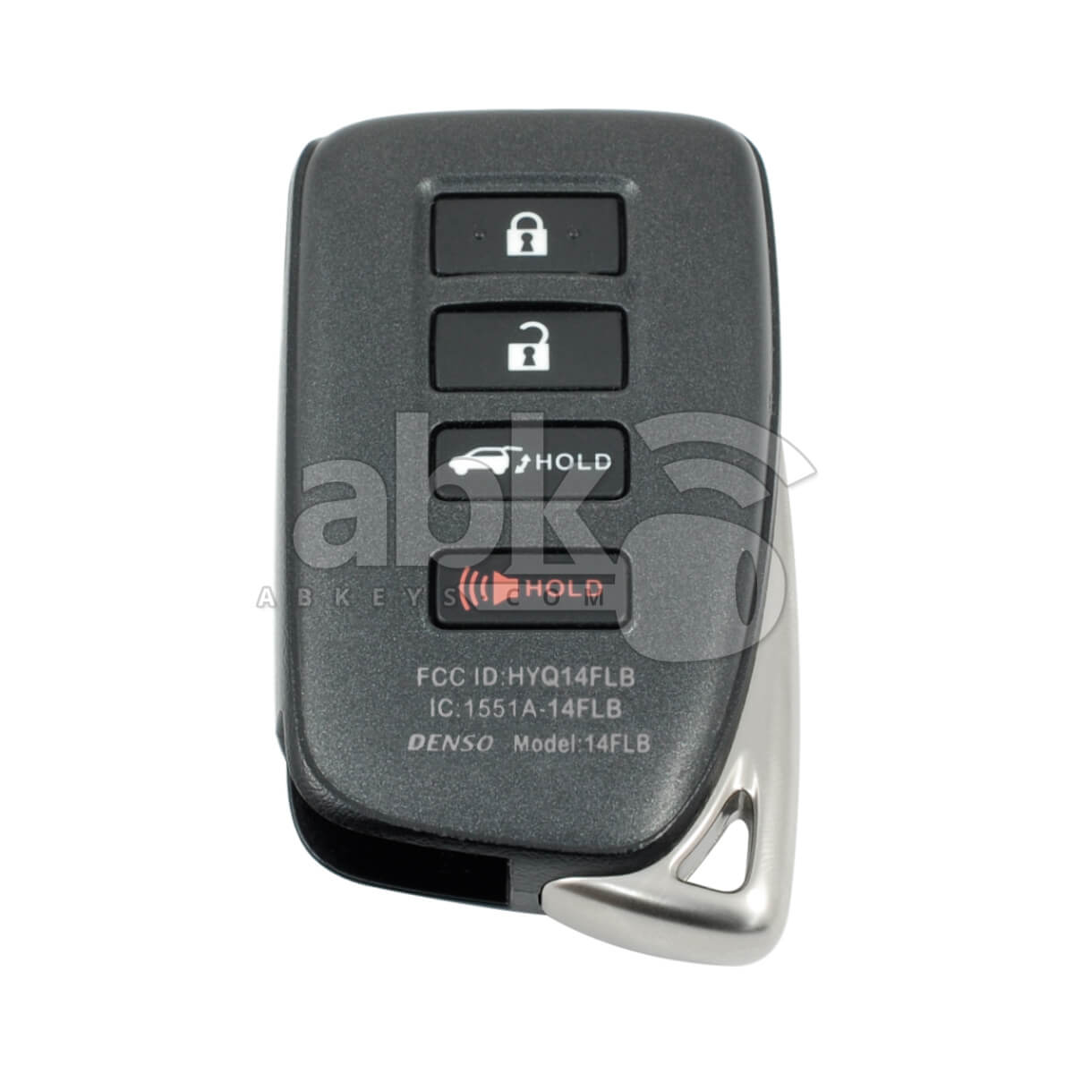 Genuine Lexus RX450H 2020+ Smart Key 4Buttons 89904-0E190 315MHz HYQ14FLB P1 A9 - ABK-4344 -