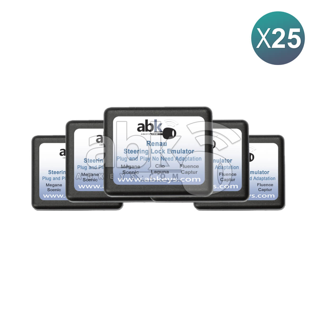 Renault Steering Lock Emulator For Megane2 3 Clio3 4 Fluence2 3 Laguna2 3 Scenic2 3 Plug & Play No