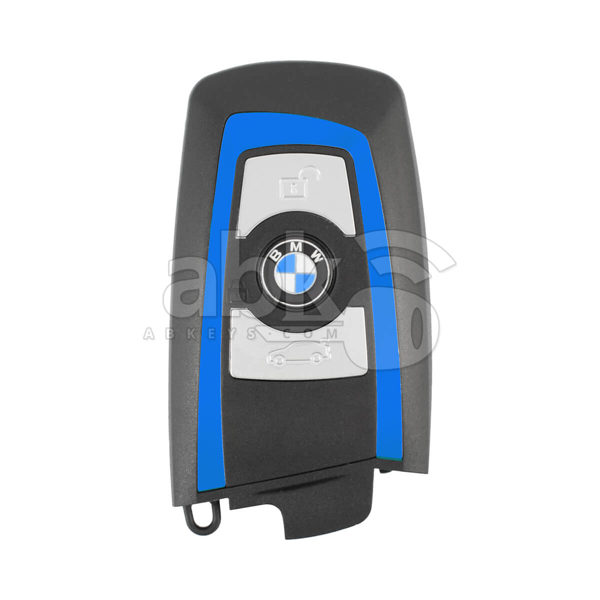 Genuine Bmw F Series CAS4 FEM BDC 2009 + Smart Key 3Buttons 434MHz HUF5767 Blue - ABK-4357