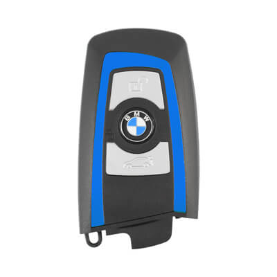 Genuine Bmw F Series CAS4 FEM BDC 2009+ Smart Key, 3Buttons, 434MHz, HUF5767 Blue