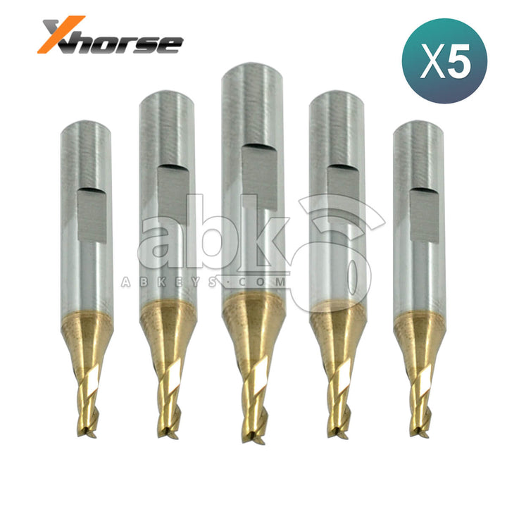 Condor XC-Mini Plus Dolphin Cutter 2.50mm By Xhorse XCMN07EN 5Pcs Bundle - ABK-4457-OFF5 -