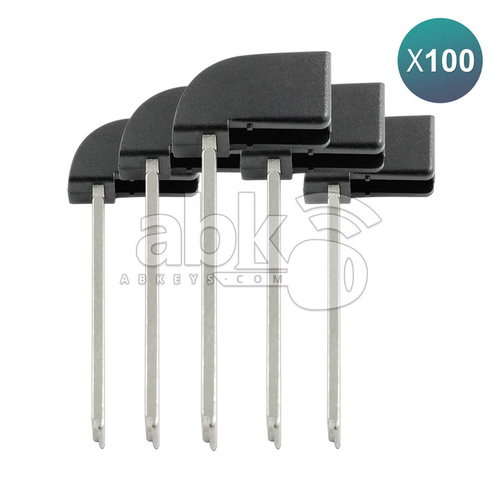Toyota 2017+ Smart Key Blade 69515-47030 69515-06050 TOY48 100Pcs Bundle - ABK-4463-OFF100 -