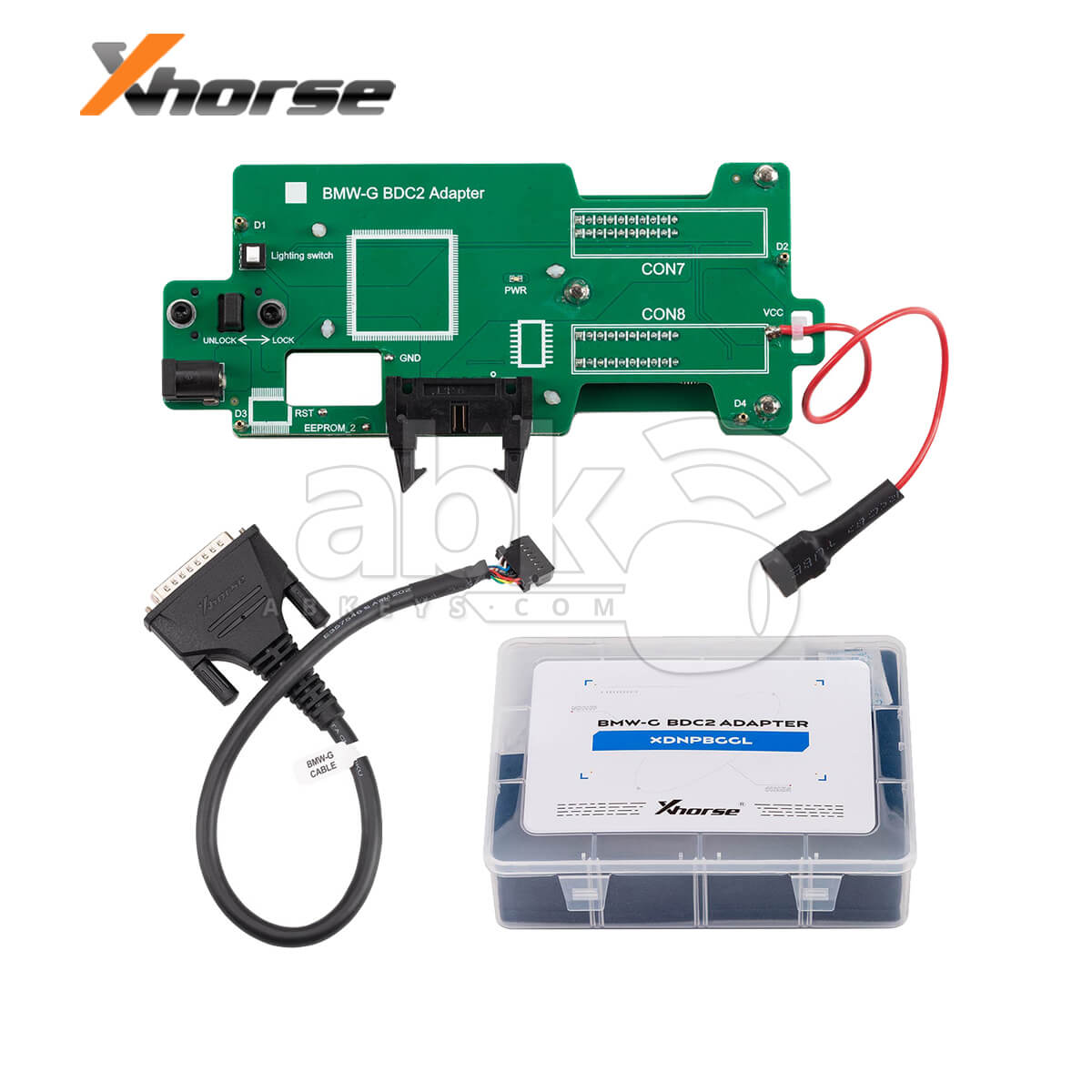 Xhorse XDNPBGGL BMW 2017-2023 G-Series BDC2 Solder-Free Adapter For VVDI2, Key Tool Plus & Key Tool MIDI XDNPBGGL