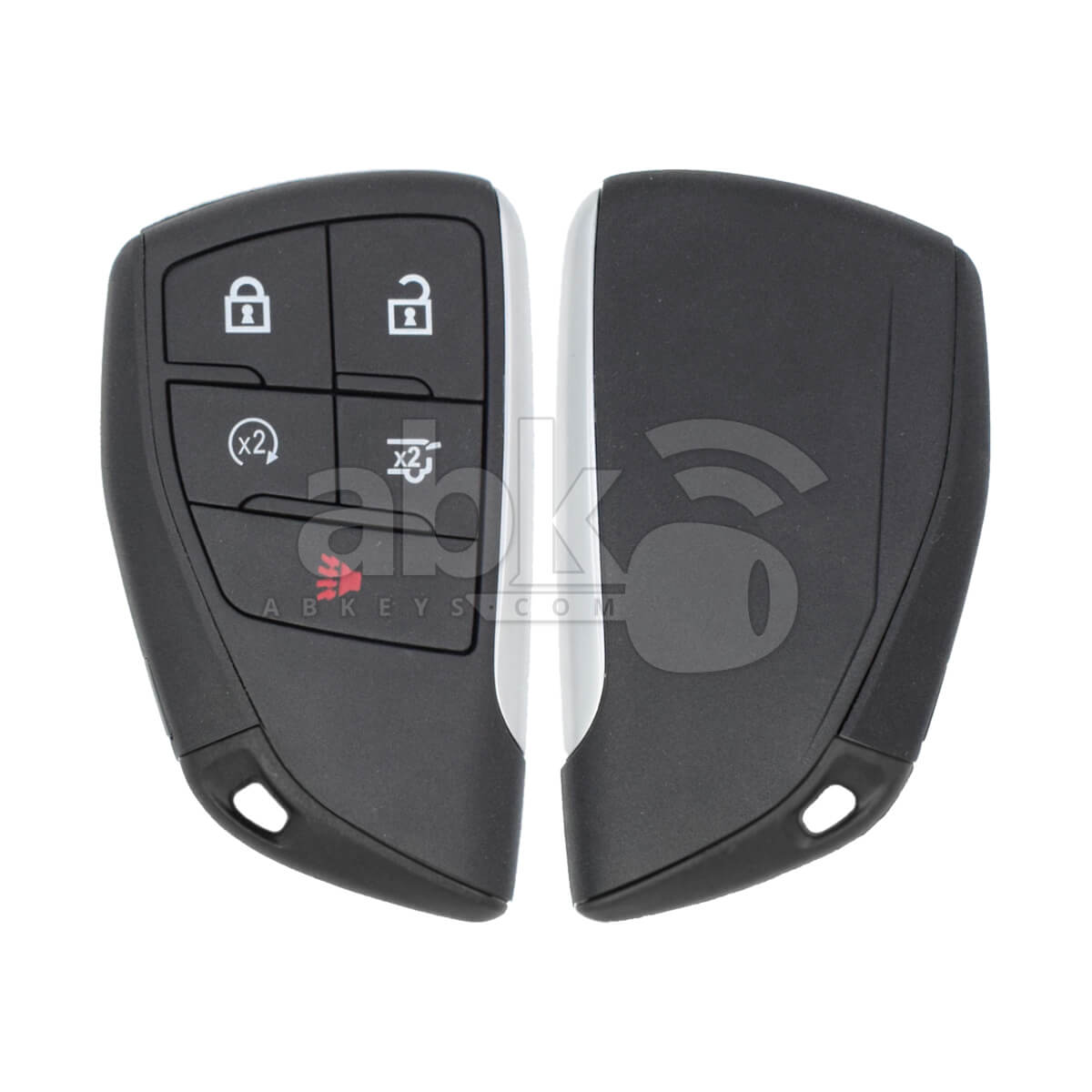 Chevrolet Suburban Tahoe 2021 + Smart Key 5Buttons 13541559 434MHz HUFGM2718   ABK 4468   ABKEYS