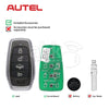 Autel Independent Universal Smart Key 4Buttons IKEYAT004AL - ABK-4478-IKEYAT004AL - ABKEYS.COM