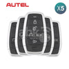 Autel Independent Universal Smart Key 5Buttons IKEYAT005BL 5Pcs Bundle - ABK-4478-IKEYAT005BL-OFF5