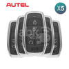 Autel Independent Universal Smart Key 6Buttons IKEYAT006EL 5Pcs Bundle - ABK-4478-IKEYAT006EL-OFF5