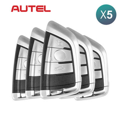 Autel Universal Smart Key 3Buttons Bmw Style IKEYBW003AL 5Pcs Bundle - ABK-4478-IKEYBW003AL-OFF5