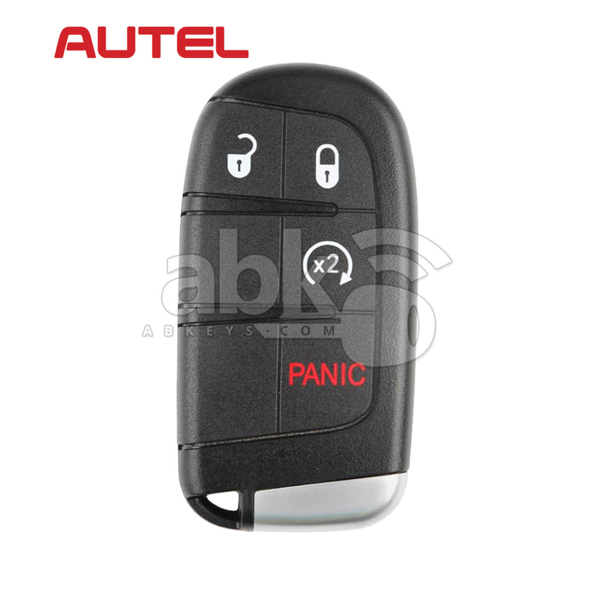 Autel Universal Smart Key 4Buttons Chrysler Style IKEYCL004AL   ABK 4478 IKEYCL004AL   ABKEYS