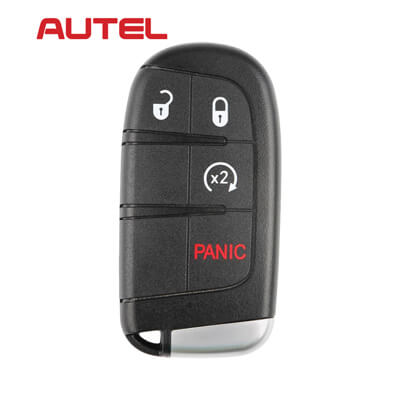 Autel Universal Smart Key 4Buttons Chrysler Style IKEYCL004AL - ABK-4478-IKEYCL004AL - ABKEYS.COM