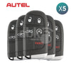 Autel Universal Smart Key 5Buttons Chrysler Style IKEYCL005AL 5Pcs Bundle - ABK - 4478