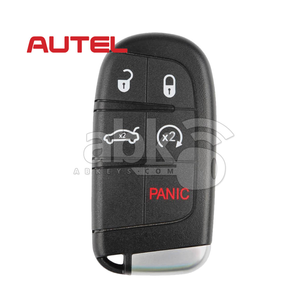 Autel Universal Smart Key 5Buttons Chrysler Style IKEYCL005AL   ABK 4478 IKEYCL005AL   ABKEYS