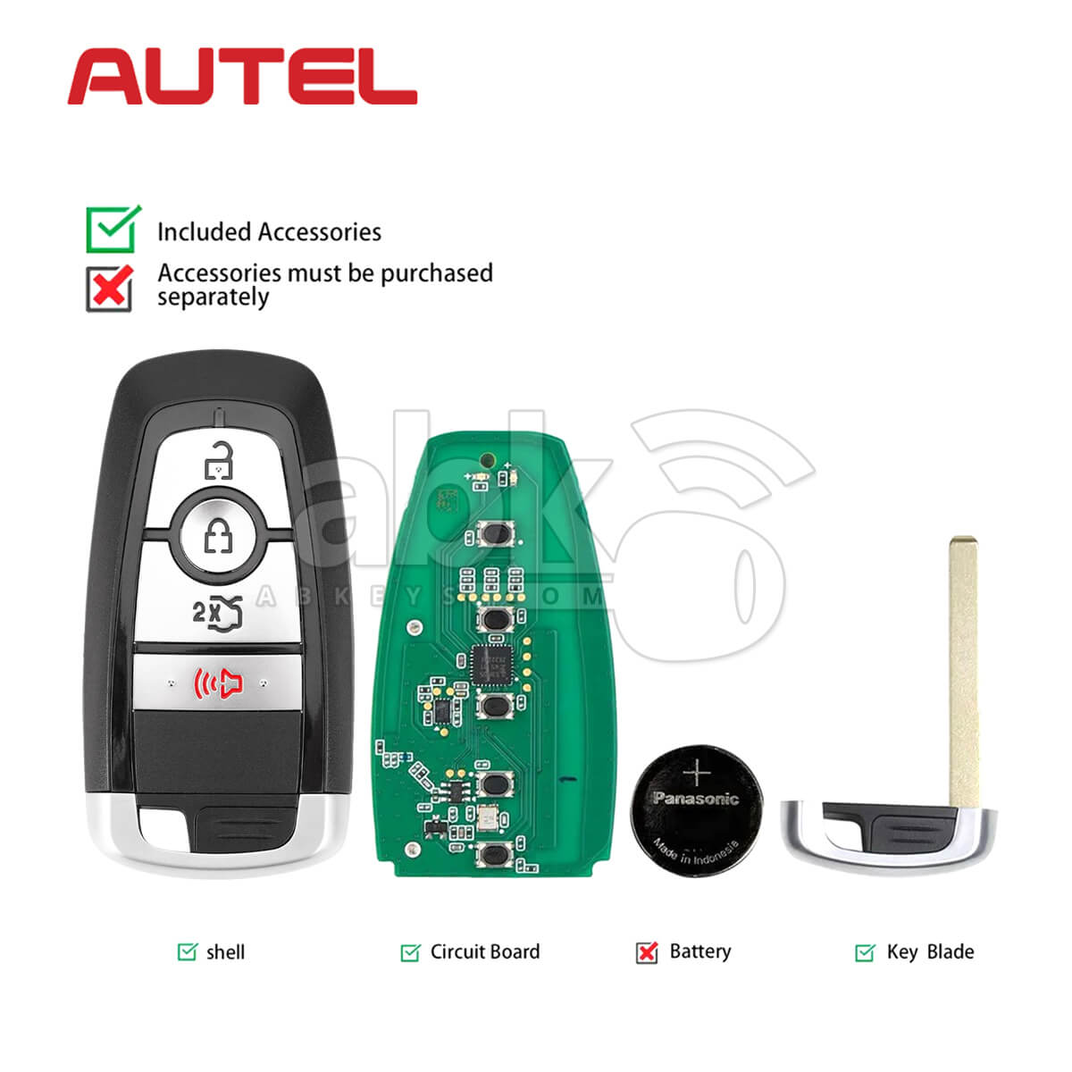 902MHz IKEYFD004AH   ABK 4478 IKEYFD004AH