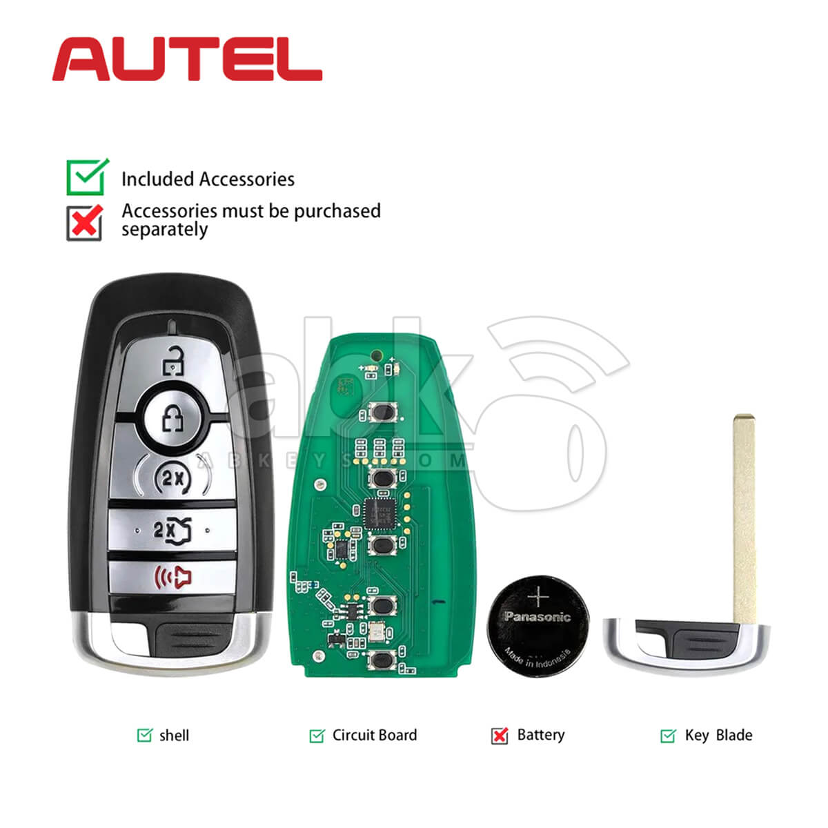 902MHz IKEYFD005HL   ABK 4478 IKEYFD005HL