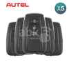 Autel Universal Smart Key 3Buttons Toyota Style IKEYTY8A3BL 5Pcs Bundle - ABK-4478-IKEYTY8A3BL-OFF5