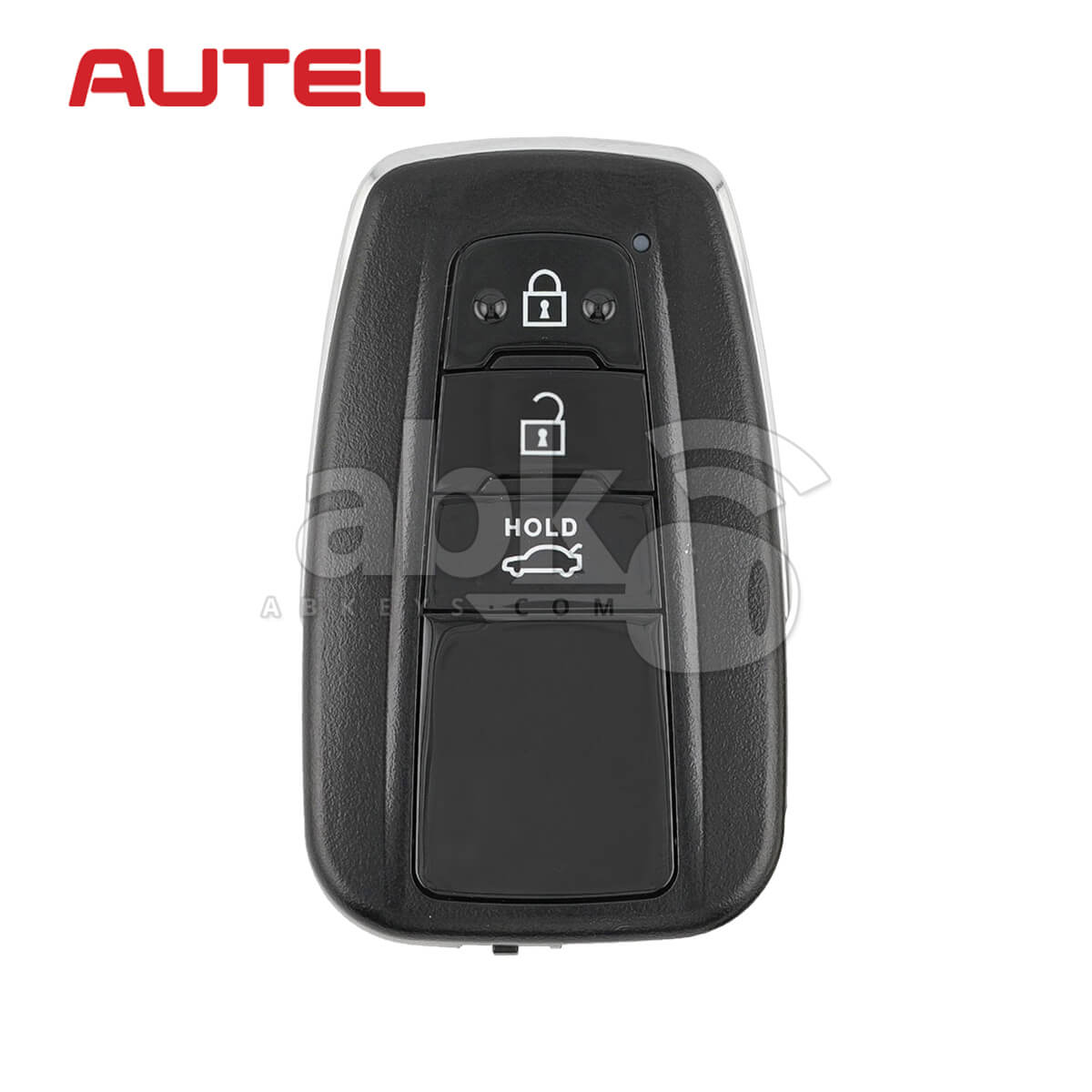 Autel Universal Smart Key 3Buttons Toyota Style IKEYTY8A3BL   ABK 4478 IKEYTY8A3BL   ABKEYS