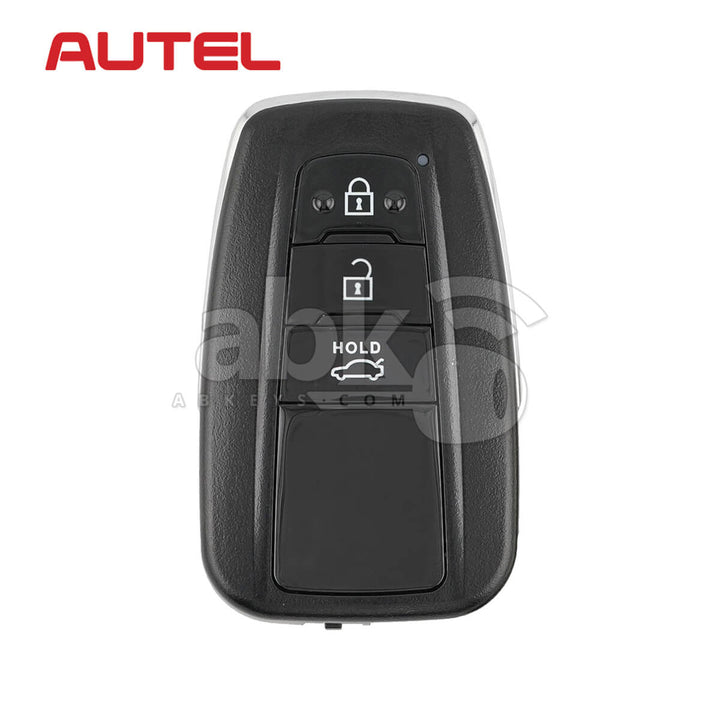 Autel Universal Smart Key 3Buttons Toyota Style IKEYTY8A3BL - ABK-4478-IKEYTY8A3BL - ABKEYS.COM