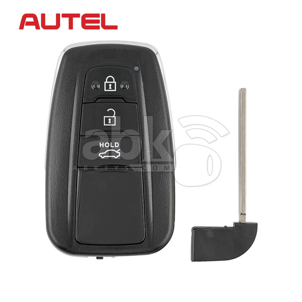 Autel Universal Smart Key 3Buttons Toyota Style IKEYTY8A3BL   ABK 4478 IKEYTY8A3BL   ABKEYS