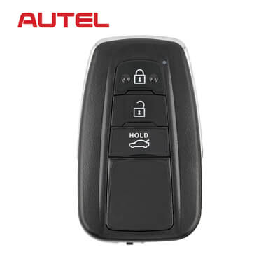 Autel Universal Smart Key 3Buttons Toyota Style IKEYTY8A3BL - ABK-4478-IKEYTY8A3BL - ABKEYS.COM