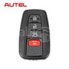 Autel Universal Smart Key 4Buttons Toyota Style IKEYTY8A4AL - ABK-4478-IKEYTY8A4AL - ABKEYS.COM