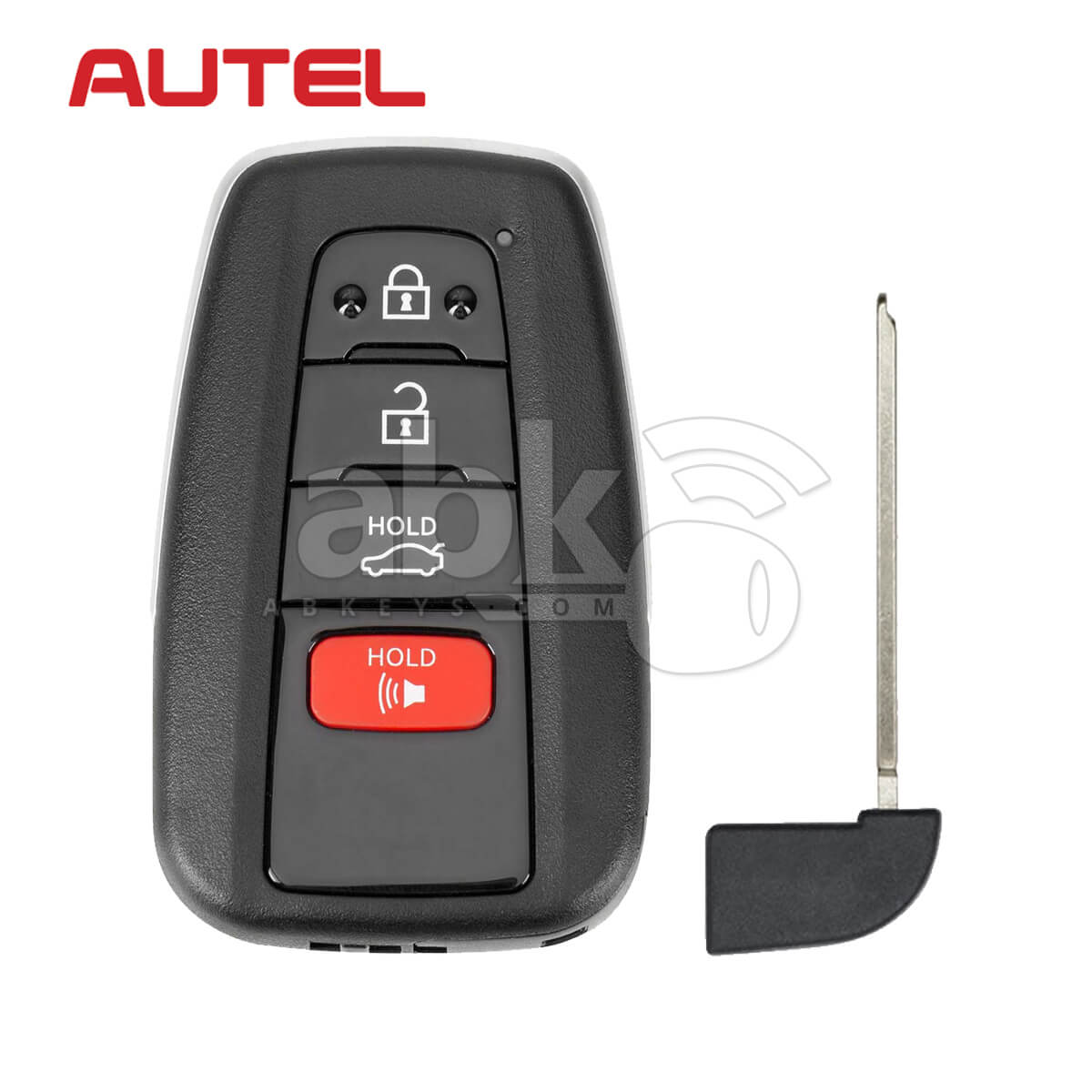 Autel Universal Smart Key 4Buttons Toyota Style IKEYTY8A4AL   ABK 4478 IKEYTY8A4AL   ABKEYS
