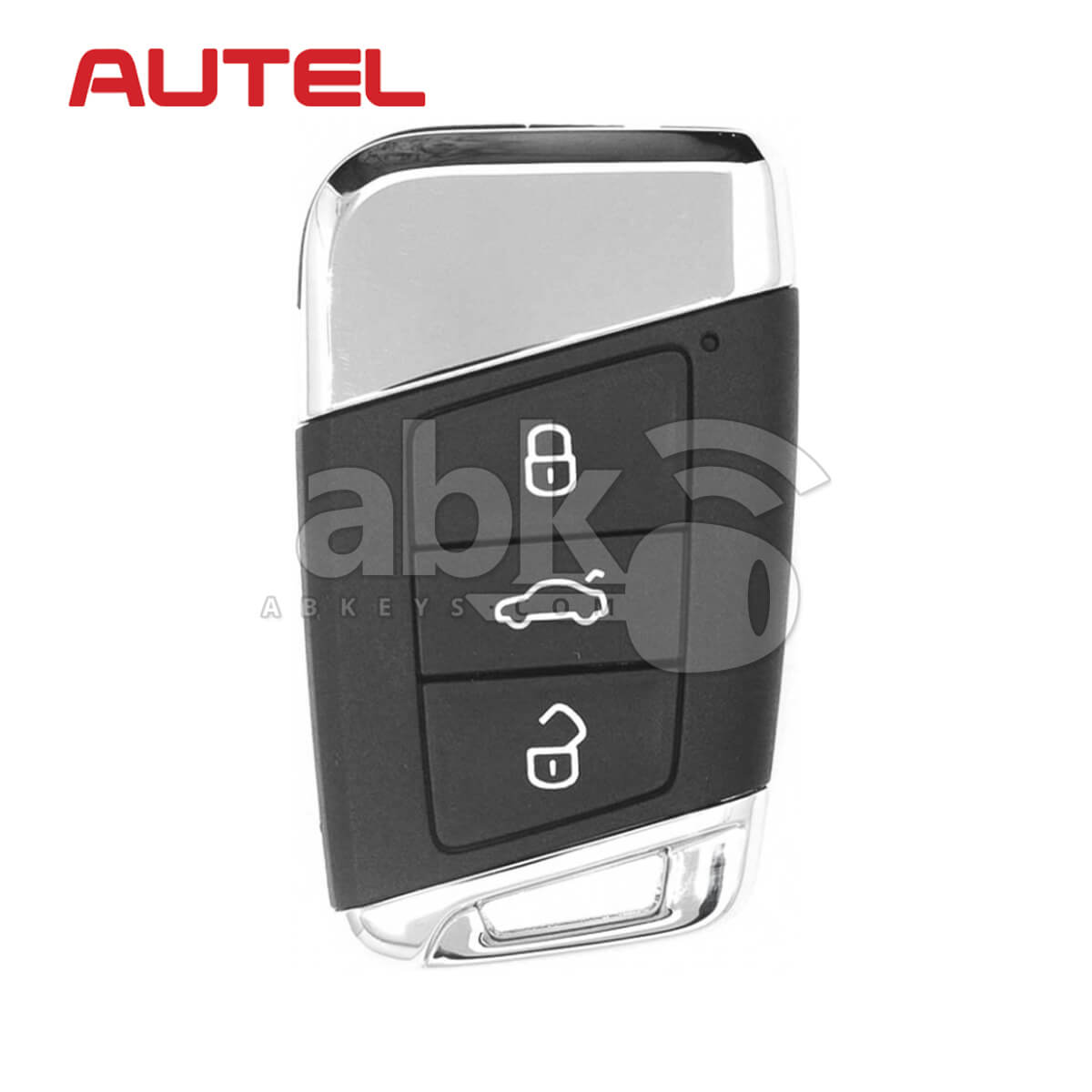 Autel Universal Smart Key 3Buttons Volkswagen Style IKEYVW003AL   ABK 4478 IKEYVW003AL   ABKEYS