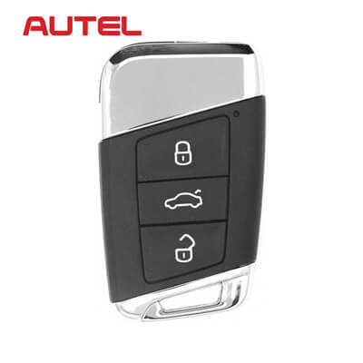 Autel Llave Inteligente Universal 3Botones Estilo Volkswagen IKEYVW003AL